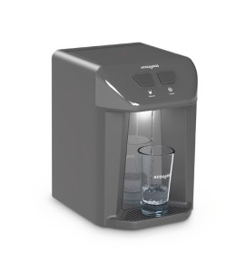 Purificador de Água Natural e Gelada Dark Premium Acquabios Bivolt