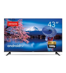 Smart Tv 43 Pol Android D-led 2 Hdmi 2 Usb Wi-fi Aiwa