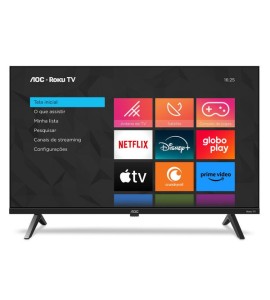 Smart Tv 40 Aoc Roku Dled Hd 40s5045/78