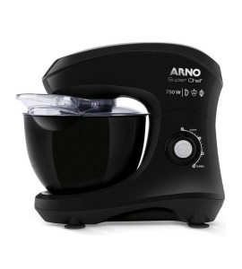 Batedeira Arno Planetária Superchef 750w Preto 127v