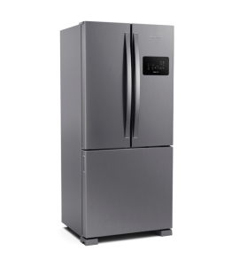 Geladeira Brastemp Frost Free French Door A+++ 554 Litros Cor Inox - Bro85ak 220v
