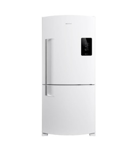Geladeira Brastemp Frost Free Inverse 591 Litros Branca - Bre85mb 110v