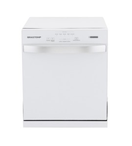 Lava-Louças Compacta 8 Serviços Branca 127V (110V) BLF08BB Brastemp