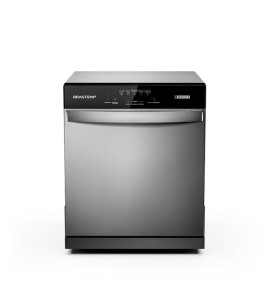 Lava-Louças Compacta 8 Serviços Inox 127V (110V) BLF08BS Brastemp