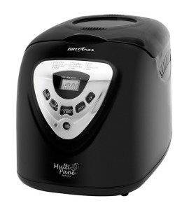 Panificadora Multipane Preta - Britânia 110v / 127v