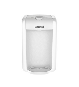 Purificador de Água Consul Natural Compacto com Filtragem Classe A CPC31AB Branco