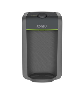 Purificador de Água Consul Natural Compacto com Filtragem Classe A CPC31AF Cinza