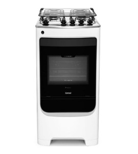 Fogão Consul 4 Bocas Branco Com Acendimento Automático - Cfo4nab Bivolt