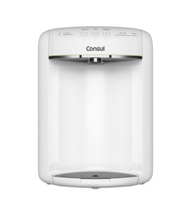 Purificador de Água Consul Gelada Fria e Natural com Compressor CPB36ABANA Branco 127V (110V)