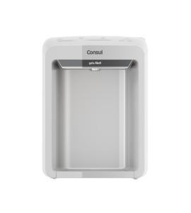 Purificador de Água Consul Gelada Fria e Natural com Refrigeração Eletrônica CPB33AB Branco Bivolt