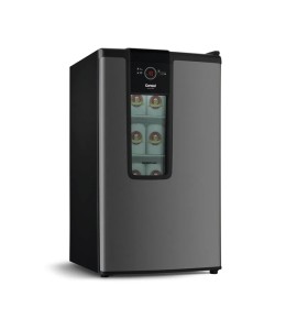Cervejeira Consul 82L Titanium com Display na Porta e Controle de Temperatura CZD12AT 127V (110V)