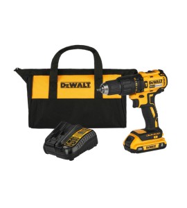 Furadeira e Parafusadeira de Impacto Dewalt DCD7781D1BR a Bateria 20V Brushless 1/2