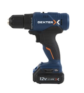 Furadeira Dexter a Bateria 12V 3/8