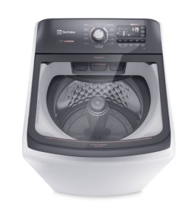 Máquina De Lavar 15kg Electrolux Premium Care Com Cesto Inox. Jet Clean E Time Control (lec15) 127v