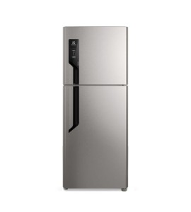 Geladeira Electrolux Frost Free Com Autosense 432l Efficient Duplex Inox Look (tf70s) 220v