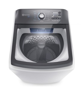 Máquina De Lavar Electrolux 18kg Branca Efficient Cesto Inox E Jet Clean (lee18) 220v