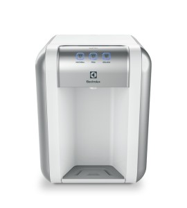 Purificador de Água Natural, Fria e Gelada Branco PE11B Electrolux Bivolt