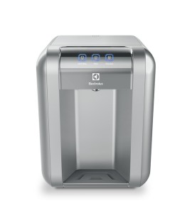 Purificador de Água Natural, Fria e Gelada Prata PE11X Electrolux Bivolt