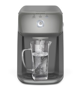 Purificador de Água Natural, Gelada e Quente Prata PH41X Electrolux 220V