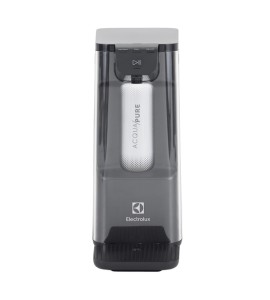 Purificador de Água Electrolux Gelada Fria e Natural PE12G com Painel Touch Grafite Bivolt