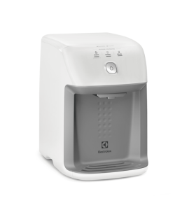 Purificador de Água Quente, Natural e Gelada com Compressor Branco PH41B Electrolux 127V