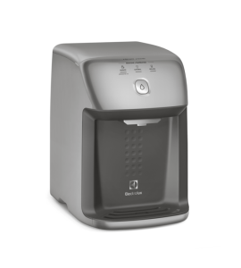 Purificador de Água Quente, Natural e Gelada com Compressor Prata PH41X Electrolux 127V