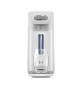 Purificador de Água Electrolux Gelada Fria e Natural Efficient Eletrônico PE15B Branco Bivolt