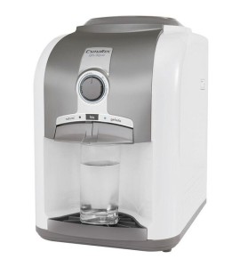 Bebedouro de Água Esmaltec Gelada Fria e Natural com Compressor EGM30 Branco 220V