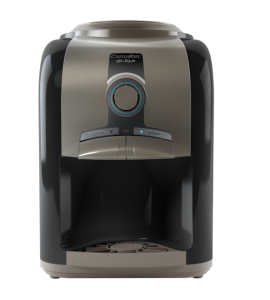 Bebedouro de Água Esmaltec Gelada Fria e Natural com Compressor EGM30 Preto 127V (110V)