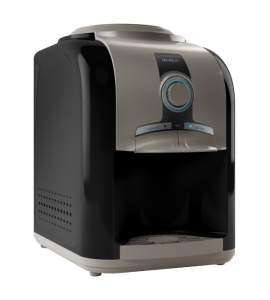 Bebedouro de Água Esmaltec Gelada Fria e Natural com Compressor EGM30 Preto 220V