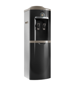 Bebedouro de Água Esmaltec Gelada e Natural com Compressor EGC35B Inox 220V