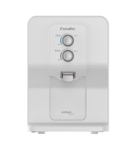 Purificador de Água Esmaltec Gelada e Natural com Compressor ACQUA7 Branco 127V (110V)