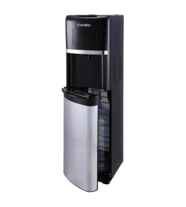 Bebedouro de Água Esmaltec Gelada Quente e Natural com Compressor EGCQF Inox 127V (110V)
