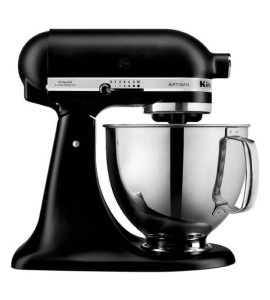 Batedeira Stand Mixer Kitchenaid Artisan - Black Matte - 110v - Kea33cpana