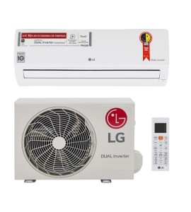 Ar Condicionado Split Inverter Quente e Frio 12000BTUs com Wifi 110V Inverter Voice LG