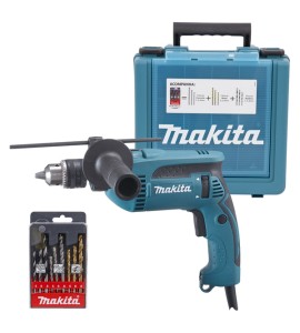 Furadeira de Impacto Makita com Maleta e Acessórios 760W 1/2