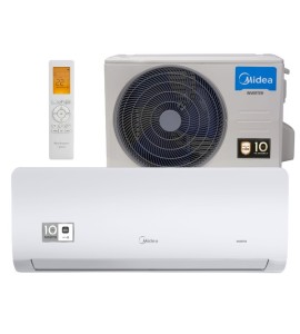 Ar Condicionado Split Inverter Quente e Frio 12000BTUs com Wifi 220V Save Connect Midea