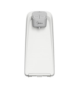 Purificador de Água Midea Gelada Fria e Natural SlimPure Branco Bivolt