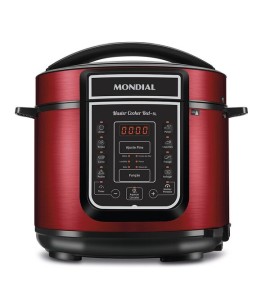 Panela De Pressão Elétrica Mondial Pe-39 5 Litros 900w Master Cooker