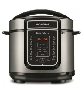 Panela De Pressão Elétrica Mondial Pe-38 5 Litros 900w Master Cooker