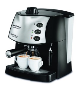 Máquina De Café Expresso Mondial Coffee Cream