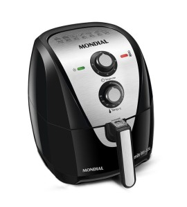 Fritadeira Elétrica Sem Óleo Mondial Grand Family 5,5 Litros Inox 127V AF-55I 79474-01