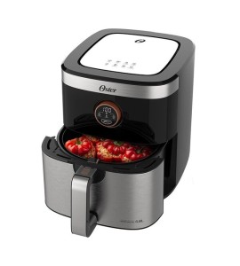 Fritadeira Elétrica Oster 4,8 Litros Black&inox 127v Ofrt660