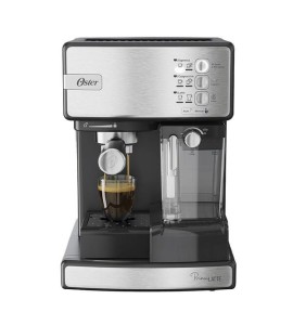 Cafeteira Espresso Oster Nova Primalatte Inox 110v