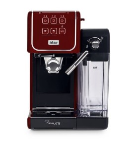 Cafeteira Oster Primalatte Touch Red 220v (bvstem6801r-057)