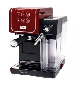 Cafeteira Expresso Oster Primalatte Touch Red Bvsctem6801r