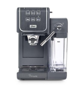 Cafeteira Oster Primalatte Touch Cinza 127v (bvstem6801m-017)