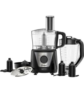Multiprocessador De Alimentos Black 7 Em 1 Oster 110v
