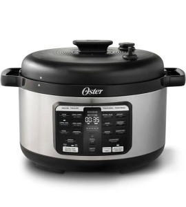 Panela De Pressão Elétrica Multifunções 5,7l Oster 110v