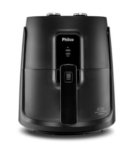 Fritadeira Air Fryer Gourmet Philco 4,4 Litros 1500w Preto Pfr15pg - 220v